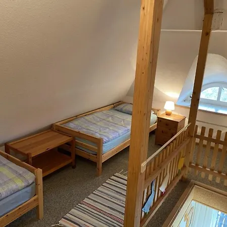 Apartmán Nr 02 Og Spitzboden Born